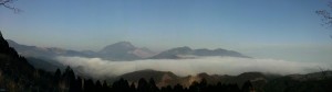 霧の水平線-パノラマ  